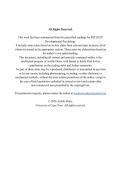 PSY2013F Social and Developmental Psychology Semester 1 Notes