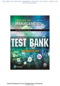 Operations Management&colon; Processes and Supply Chains &lpar;12th Ed&rpar; Krajewski &ndash; Process Strategy Test Bank