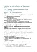 VOLLEDIGE samenvatting DEEL INTERNATIONAAL RECHT &vert; UGent &vert; 2025&sol;26