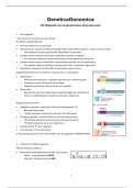 Samenvatting Genetica en Genomica H8&colon; Genregulatie Prokaryoten &vert; UHasselt &vert; 2025&sol;26