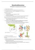 Samenvatting Genetica en Genomica H9&colon; Regulatie genexpressie eukaryoten &vert; UHasselt &vert; 2025&sol;26
