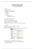 Samenvatting Genetica en Genomica H11&colon; Chromosoommutaties &vert; UHasselt &vert; 2025&sol;26