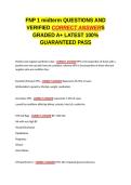 FNP 1 midterm QUESTIONS AND VERIFIED CORRECT ANSWERS GRADED A&plus; -LATEST 2026-2027- 100- GUARANTEED PASS&period;docx&NewLine;&NewLine;