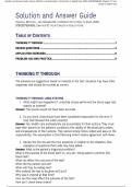 Solution and Answer Guide for Introduction to Health Care 6th Edition&comma; by Lee Haroun Chapter 1-23 &vert; All Chapters