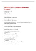 PATH300 CH&period;9 PPS questions and answers&NewLine;Graded A&plus;