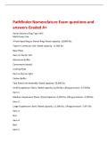 Pathfinder Nomenclature Exam questions and&NewLine;answers Graded A&plus;&NewLine;Aerial Delivery Sling Type XXVI&NewLine;Multi-Loop Line&NewLine;3 Foot Apex Ring or Donut Ring&period; Rated capacity&colon; 10&comma;000 lbs&NewLine;Type IV Connector Link&period; Rated capacity&colon; 12&comma;500 lbs&NewLine;Base Plate&NewLine;Item on the far le