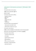 patho pharm 2 meds Questions and Answers &vert; 2026 Update &vert; 100&percnt;&NewLine;Correct