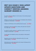 WGU C810 OA FINAL EXAM 2026 LATEST UPDATE QUESTIONS AND CORRECT VERIFIED ANSWERS ALREADY GRADED A&plus;&NewLine;&NewLine;