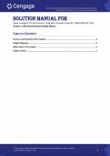Solutions Manual for Geology and the Environment&colon; Living with a Dynamic Planet 8th Edition by Paul Bierman&comma; Richard Hazlett&comma; Chapter 1-12 &vert; All Chapters
