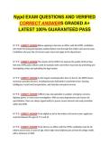 NYPD EXAM QUESTIONS AND VERIFIED CORRECT ANSWERS GRADED A&plus; -LATEST 2026-2027- 100- GUARANTEED PASS&period;docx&NewLine;&NewLine;