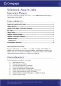 Solution & Answer Guide for An Invitation to Health Brief 13th Edition by Lisa Tunks&comma; Chapter 1-15 &vert; All Chapters