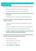 Asphalt Paving Level I Complete Exam Prep Bundle 2026 &vert; Asphalt 1A & 1B &plus; Field Practice Questions &plus; Success Pack &vert; High-Yield Review Guide &vert; Latest Update