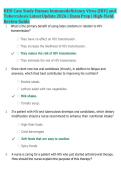 HESI Case Study Human Immunodeficiency Virus &lpar;HIV&rpar; and &NewLine;Tuberculosis Latest Update 2026 &vert; Exam Prep &vert; High-Yield &NewLine;Review Guide