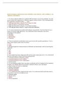 NUR 600 EXAM 2 &vert; QUESTIONS AND ANSWERS &vert; 2026 UPDATE &vert; 100&percnt; CORRECT - ST&period; THOMAS UNIVERSITY&period;