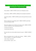 Emory wound Care Test &num;2 Questions And Correct Answers &lpar;Verified Answers&rpar; 2026