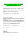 Exam 2 wound care Questions And Correct Answers &lpar;Verified Answers&rpar; 2026
