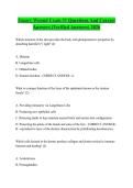 Emory Wound Exam Questions with 100&percnt; Correct Answers &vert; Latest Version &lpar;2026&rpar; Expert Verified