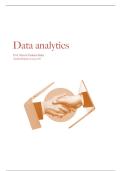Summary Data Analytics in Accountancy 