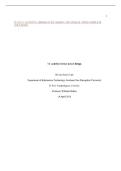 IT 423 7-1 ACTIVITY&colon; ERRORS IN IOT DESIGN &vert; 2026 UPDATE &vert; WITH COMPLETE SOLUTIONS&period;