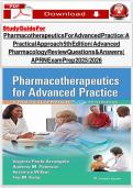 Pharmacotherapeutics for Advanced Practice&colon; A Practical Approach 5th Edition &vert; Advanced Nursing Pharmacology Textbook