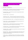 D468- Discovering Data-Final Exam with Actual Answers 2025-2026 Updated&period;