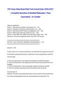 PSI Texas State Board Nail Tech Actual Exam 2026&sol;2027 &vert; Complete Questions & Detailed Rationales &vert; Pass Guaranteed - A&plus; Graded
