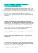 D359 -Chapter Quizzes - Section 1 Questions Fully Solved&period;&NewLine;&NewLine;