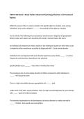 PSYCH 333 Package Deal&colon; Complete Abnormal Psychology Exam Prep Bundle
