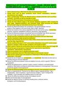 Essentials of Pathophysiology Exam 1 Review Sheet Summary Modules 1&ndash;3 Chapters 1&comma; 2&comma; 3&comma; 7&comma; 8&comma; 9&comma; 10&comma; 24&comma; 51&comma; 52&comma; and 53 Study Guide