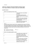 Perry Maternal Child Care Nursing in Canada test bank