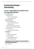 Systeemfysiologie - voordeelbundel van alle 5  onderdelen