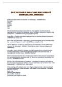 ECE 108 EXAM 2 QUESTIONS AND CORRECT ANSWERS 100&percnt; VERIFIED&excl;&excl;