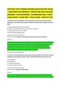 NEW COMPILATION BUNDLE OFCertified Exit Planning Advisor &lpar;CEPA&rpar; Newest 2026 Actual Exam Complete Questions And Well Detailed Answers