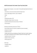 AMCB Task Analysis Test Content&colon; Exam Prep Study Guide