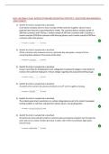 BUSI 230 EXAM 2 QUIZ&colon; INTRODUCTION AND DESCRIPTIVE STATISTICS &vert; QUESTIONS AND ANSWERS &vert; 100&percnt; CORRECT&period;
