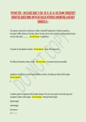 PATHO 370 - IN CLASS QUIZ 2 &lpar;CH&period; 10&comma; 11&comma; 13&comma; 14&comma; 15&rpar; EXAM 2026&vert;2027 &NewLine;UPDATED QUESTIONS WITH DETAILED VERIFIED ANSWERS&vert; ALREADY &NewLine;GRADED A&plus;