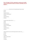 Phys 165 Module 1 EXAM&comma; comprehensive questions and verified answers &vert;&vert; QUESTIONS WITH ACCURATE ANSWERS &vert; GET IT RIGHT &vert;&excl;&NewLine;