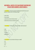 HAIR REMOVAL--CHAPTER 11 TEST EXAM 2026&vert;2027 QUESTIONS WITH &NewLine;DETAILED VERIFIED ANSWERS &vert; ALREADY GRADED A&plus;