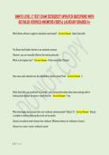 DANTE LEVEL 2 TEST EXAM 2026&vert;2027 UPDATED QUESTIONS WITH &NewLine;DETAILED VERIFIED ANSWERS &lpar;100&percnt;&rpar; &vert; ALREADY GRADED A&plus; 