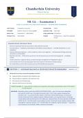 NR324&sol; NR 324 Exam 1 &lpar;Latest 2026&sol;2027 Update&rpar; &vert; Complete Exam Questions with Verified Answers and Detailed Rationales &vert; Adult Health I &ndash; Fluids & Electrolytes&comma; Acid-Base&comma; Respiratory&comma; Cardiovascular &vert; A&plus; Graded &vert; Chamberlain University&NewLine;&NewLine;
