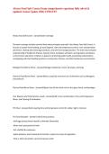 Always Food Safe Course Exam comprehensive questions fully solved & updated &lpar;Latest Update 2026&rpar; UPDATE&excl;&excl;&NewLine;