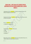 ECON 104 FINAL &ndash; GOFFE EXAM LATEST 2026&vert;2027 UPDATED &NewLine;QUESTIONS WITH DETAILED VERIFIED ANSWERS &lpar;100&percnt;&rpar; &vert; ALREADY &NewLine;GRADED A&plus;