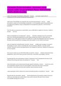 Canada Exterminator&colon; license core Exam with Guaranteed Pass Solutions 2025-2026 Guide&period;