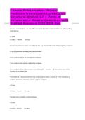 Canada Exterminator&colon; Ontario Pesticide Training and Certification Structural Module 1-5 &plus; Pests of Structures in Ontario Questions with Verified Answers 2025-2026 Set&period;