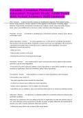 Canada&colon; Canadian Pesticide Education Program Study Guide Exam With Actual Answers 2026 Updated&period;