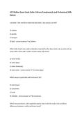 ACF Written Exam Study Guide&colon; Culinary Fundamentals and Professional Skills Review