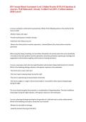 RN Concept-Based Assessment Level 2 Online Practice B EXAM Questions & Answers&comma; Well Elaborated &vert; Already Verified Test &vert;100&percnt; Verified solutions &vert;2026 Latest&excl;&excl;&NewLine;