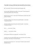 7 Brew Baller Test &lpar;January 2026&rpar; Study Guide&colon; Barista Skills and Service Review