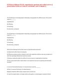 D270 Davis Midterm EXAM&comma; comprehensive questions and verified answers &vert;&vert; QUESTIONS WITH ACCURATE ANSWERS &vert; GET IT RIGHT &vert;&excl;&NewLine;
