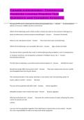 Canada exterminator&colon; Commercial Pesticide License Practice Test Questions and Complete Answers&period;
